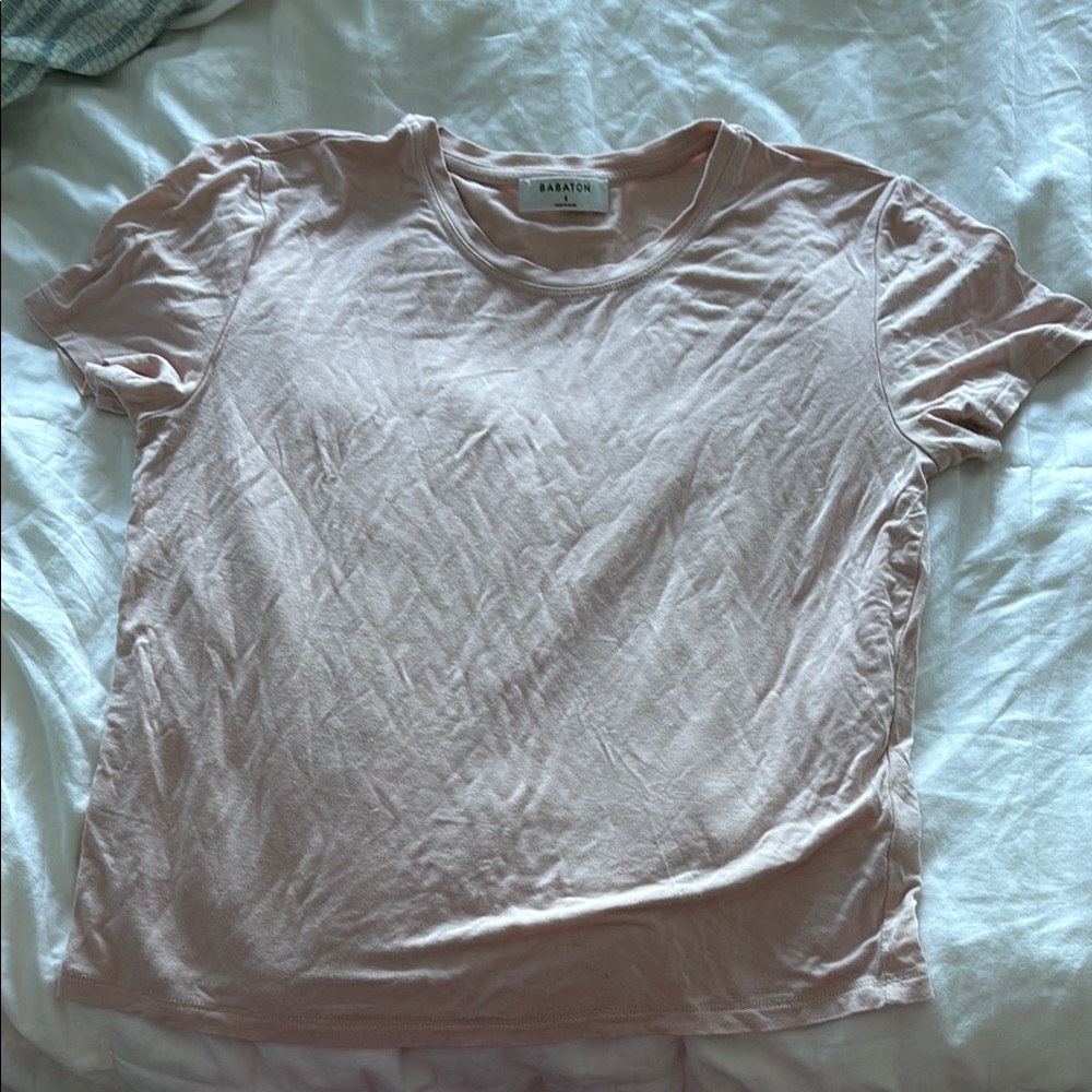 Babaton Blush Pink Tee